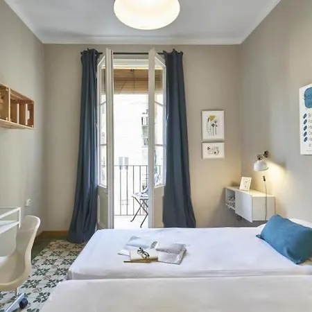 Bebarceloner Sants Apartments- 3 Bedroom * Barcelona