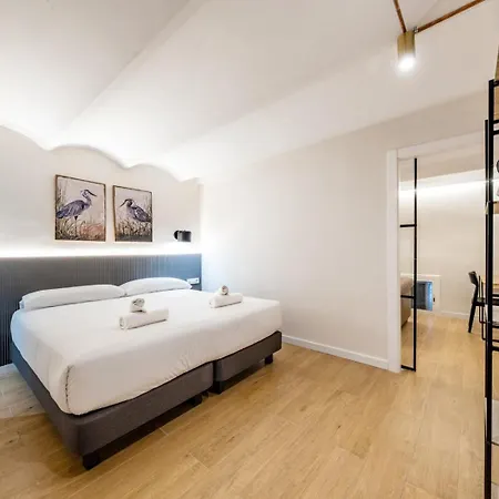 Apartmán Bebarceloner Sants Barcelona
