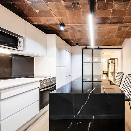 Bebarceloner Sants Apartments- 3 Bedroom *